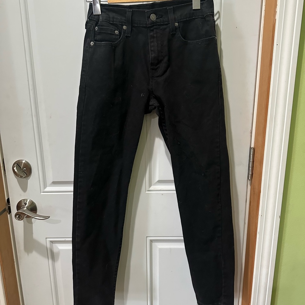 Levi's Men's Black Jeans